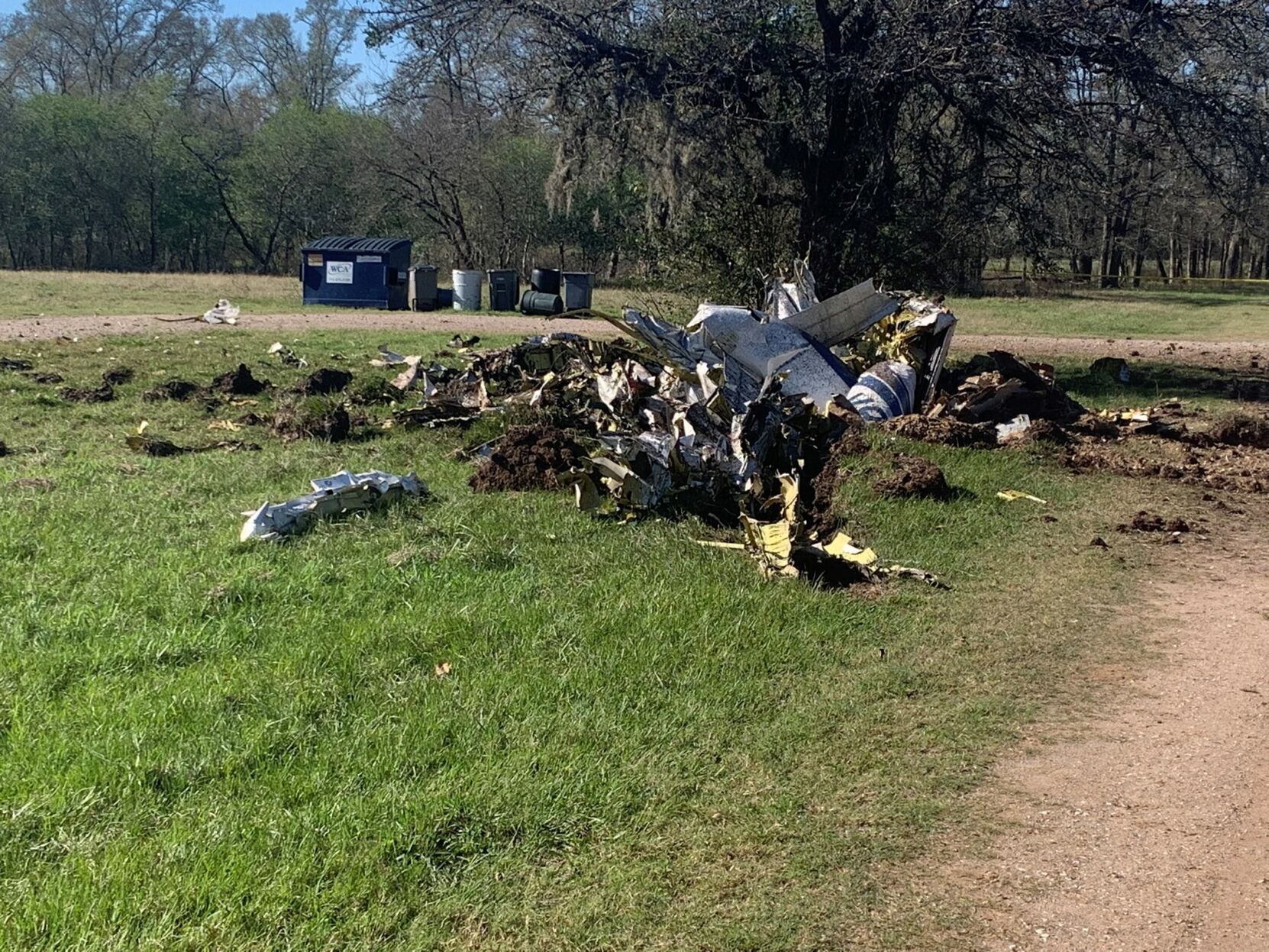 Fulshear plane crash